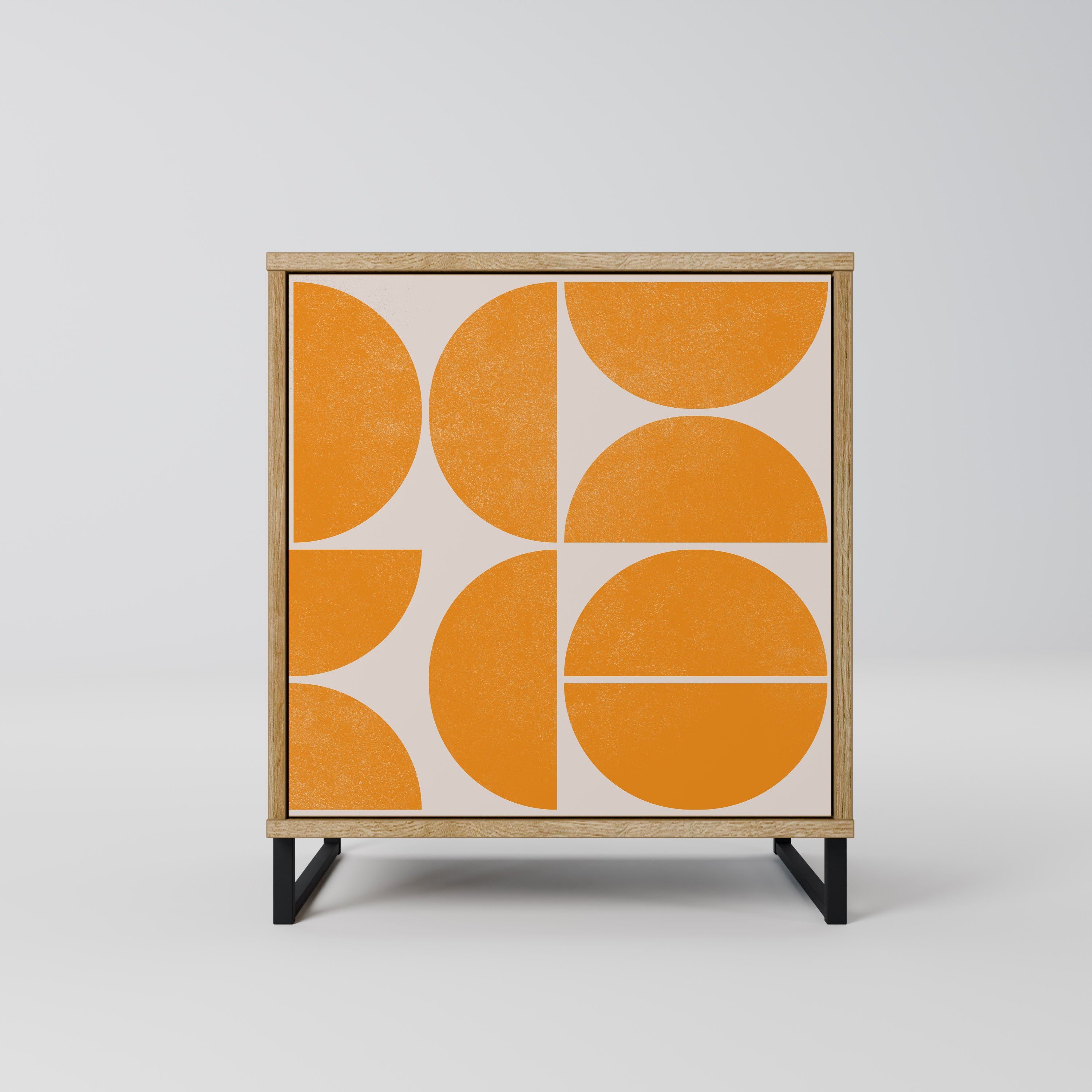 RECURRING DREAMS 1-Door Sideboard in Oak Effect