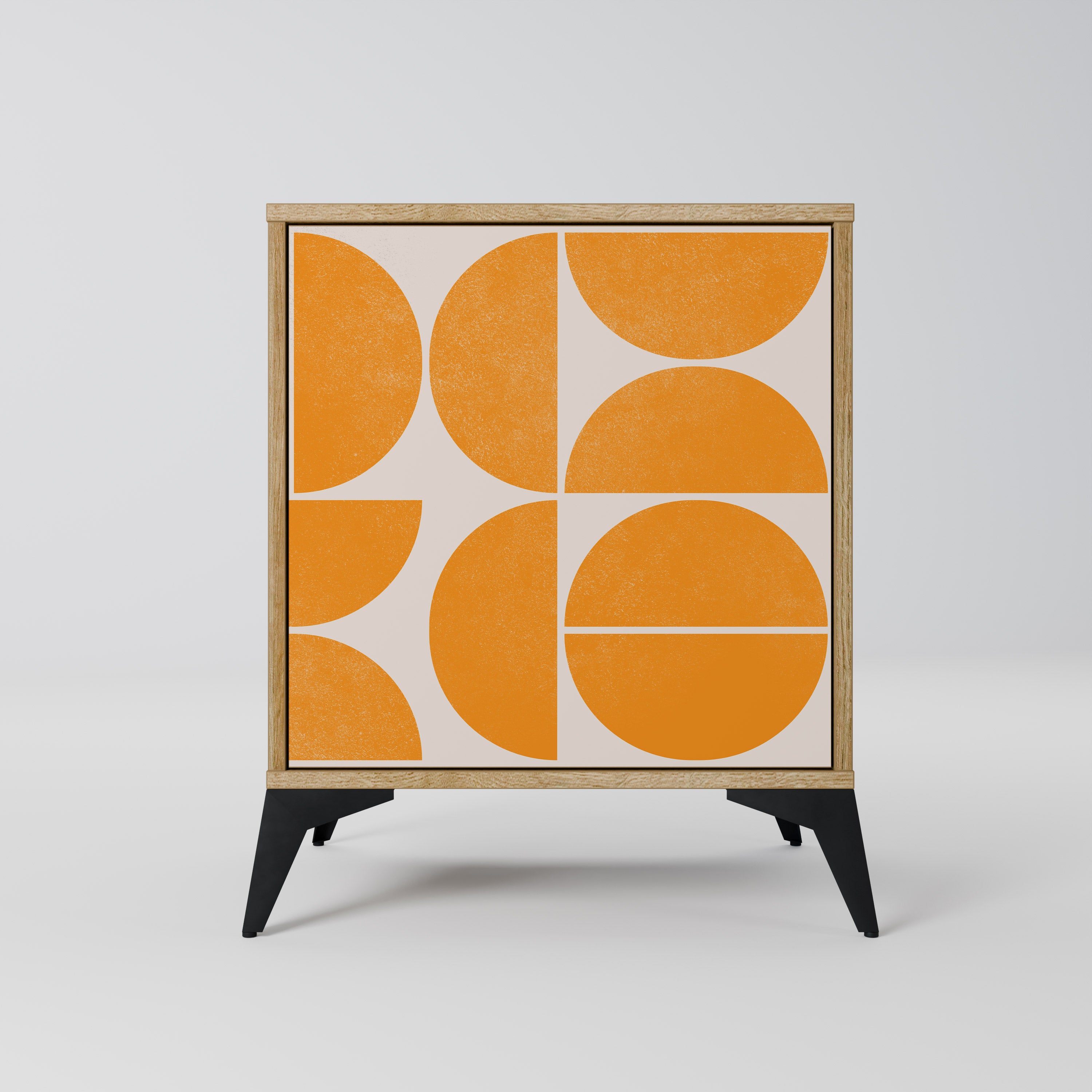 RECURRING DREAMS 1-Door Sideboard in Oak Effect