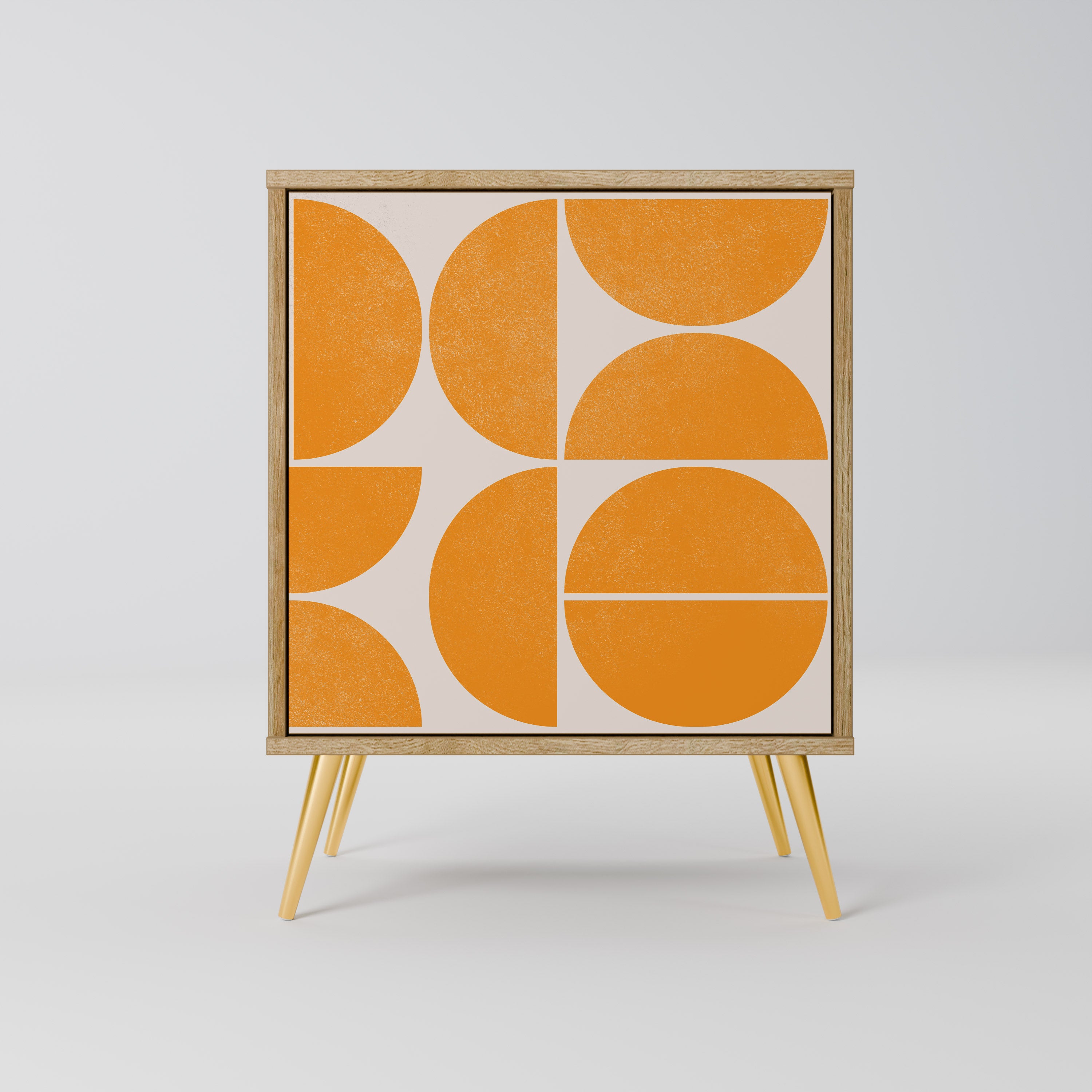 RECURRING DREAMS 1-Door Sideboard in Oak Effect