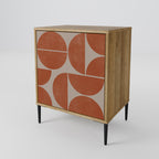 REPETITION COMPULSION 1-Door Sideboard in Oak Effect