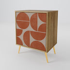 REPETITION COMPULSION 1-Door Sideboard in Oak Effect