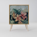 HEAVENLY BLOOM 1-Door Sideboard in Oak Effect