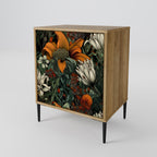 MIDNIGHT SPROUT 1-Door Sideboard in Oak Effect