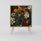 MIDNIGHT SPROUT 1-Door Sideboard in Oak Effect