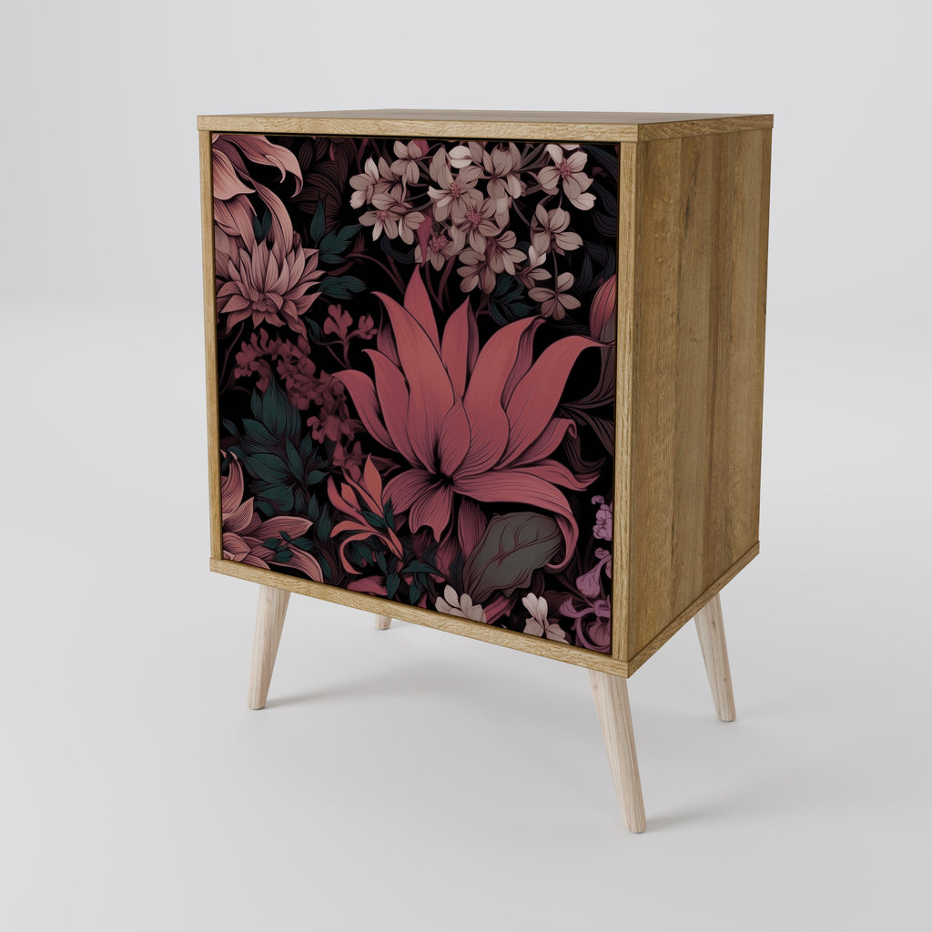 FLORAL WHISPER 1-Door Sideboard