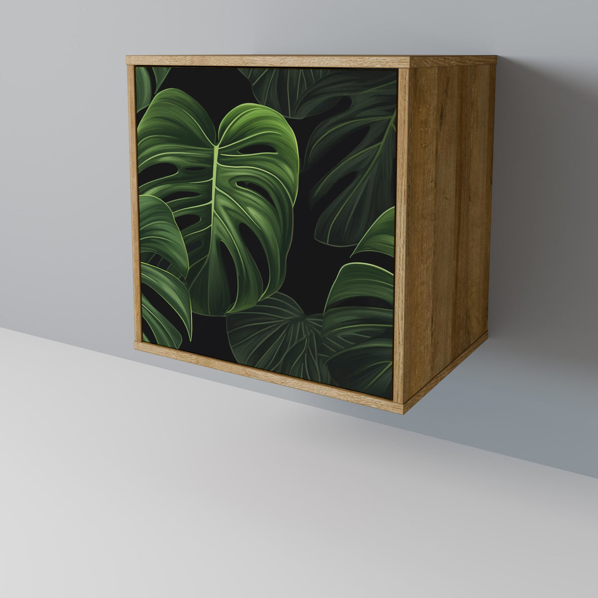 INFINITE MONSTERA Aparador de 1 Puerta
