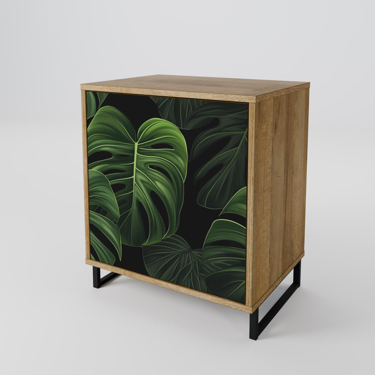 INFINITE MONSTERA Aparador de 1 Puerta