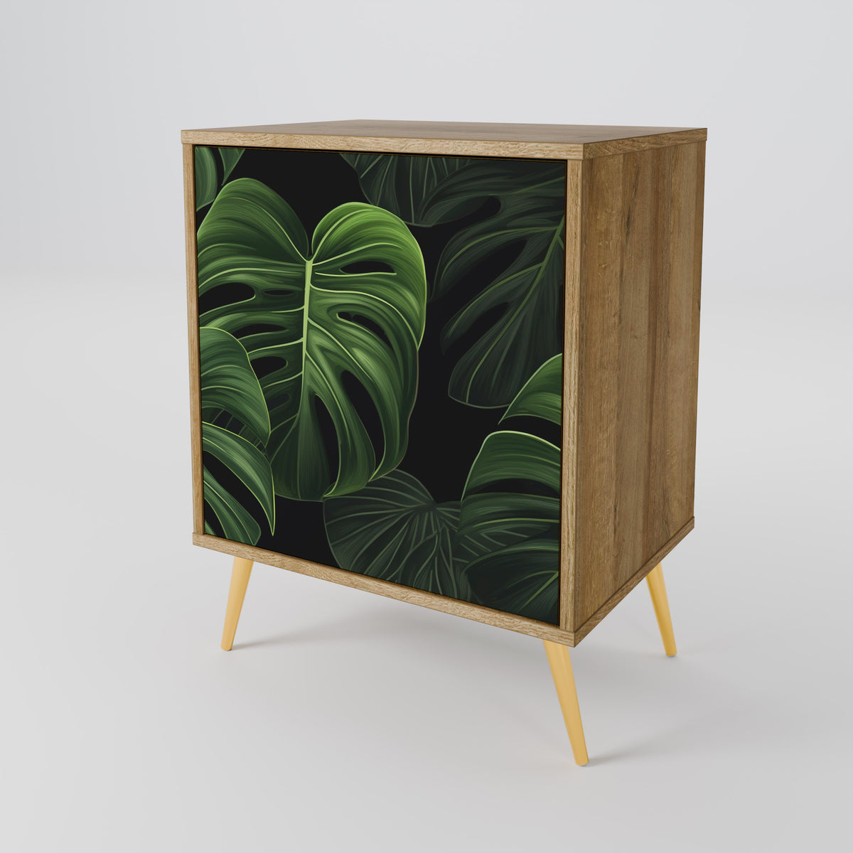 INFINITE MONSTERA Aparador de 1 Puerta