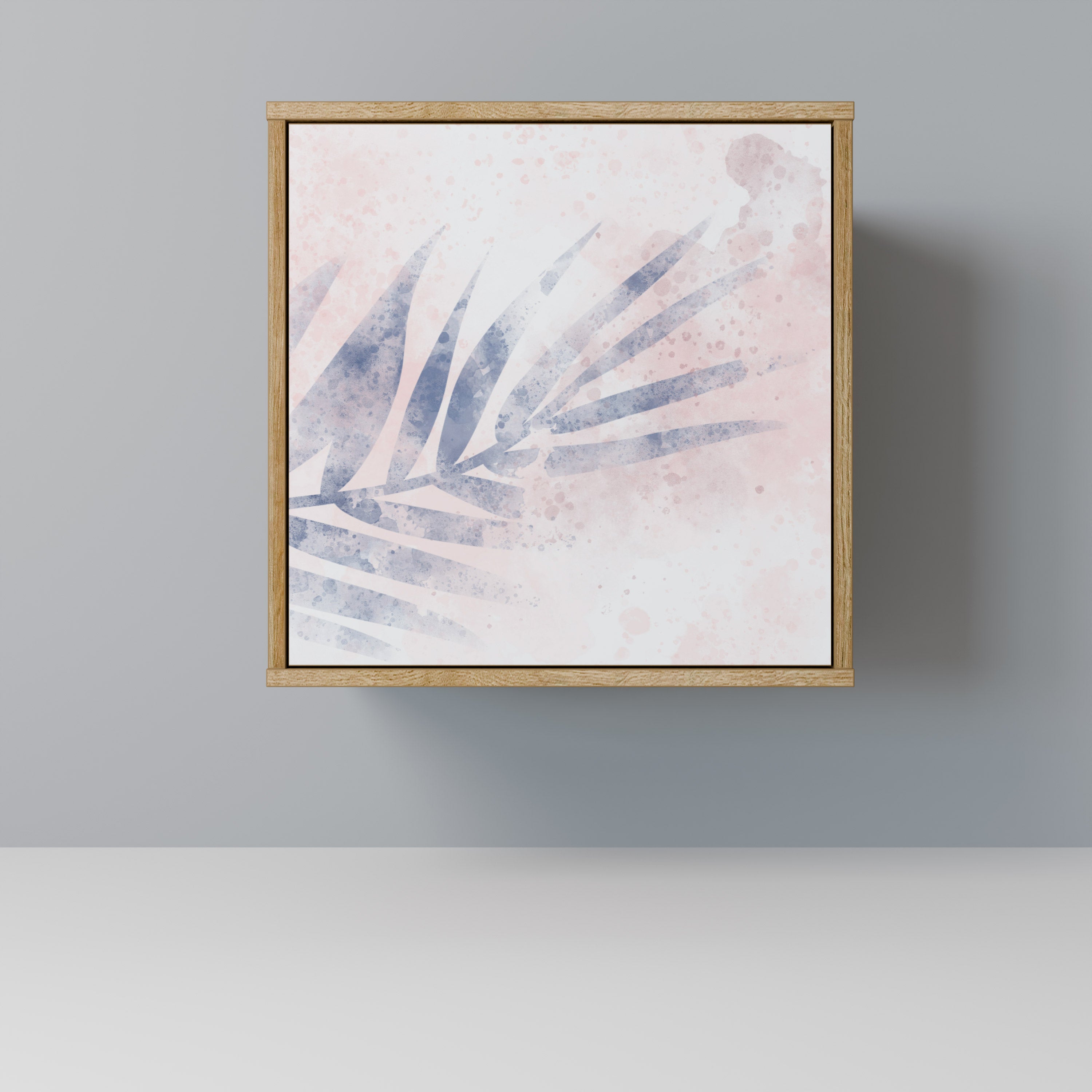 TIMELESS FLOAT 1-Door Sideboard in Oak Effect