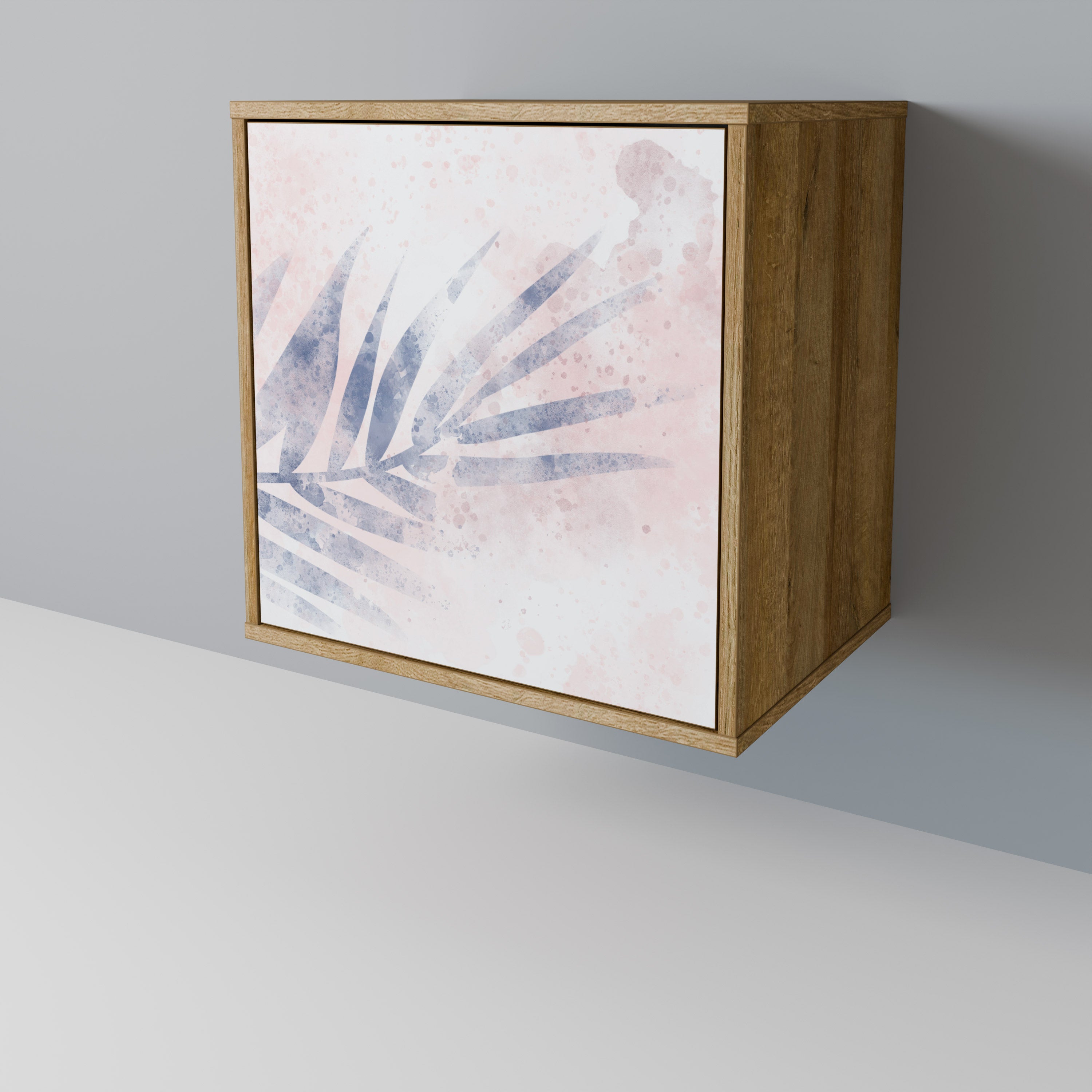 TIMELESS FLOAT 1-Door Sideboard in Oak Effect