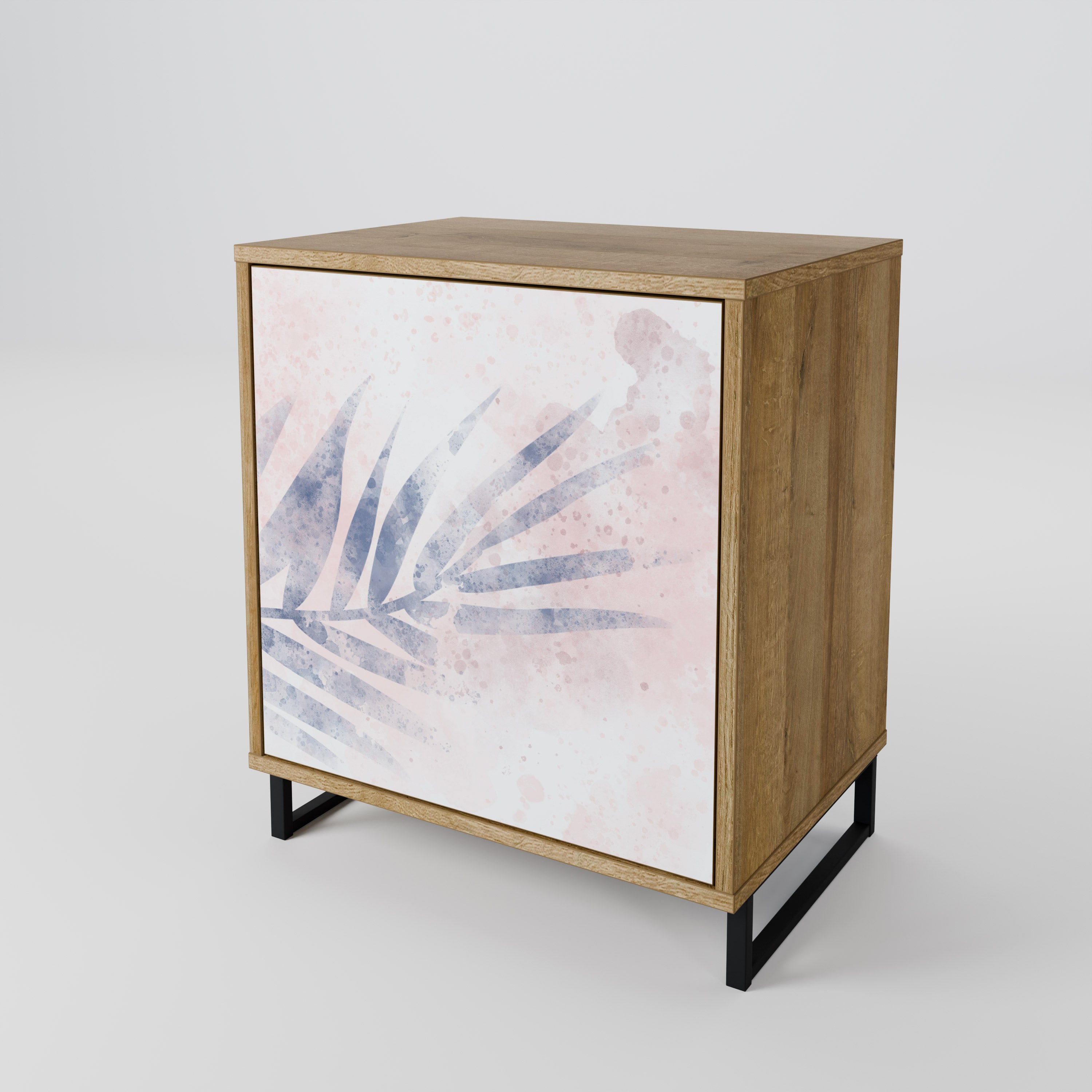 TIMELESS FLOAT 1-Door Sideboard in Oak Effect