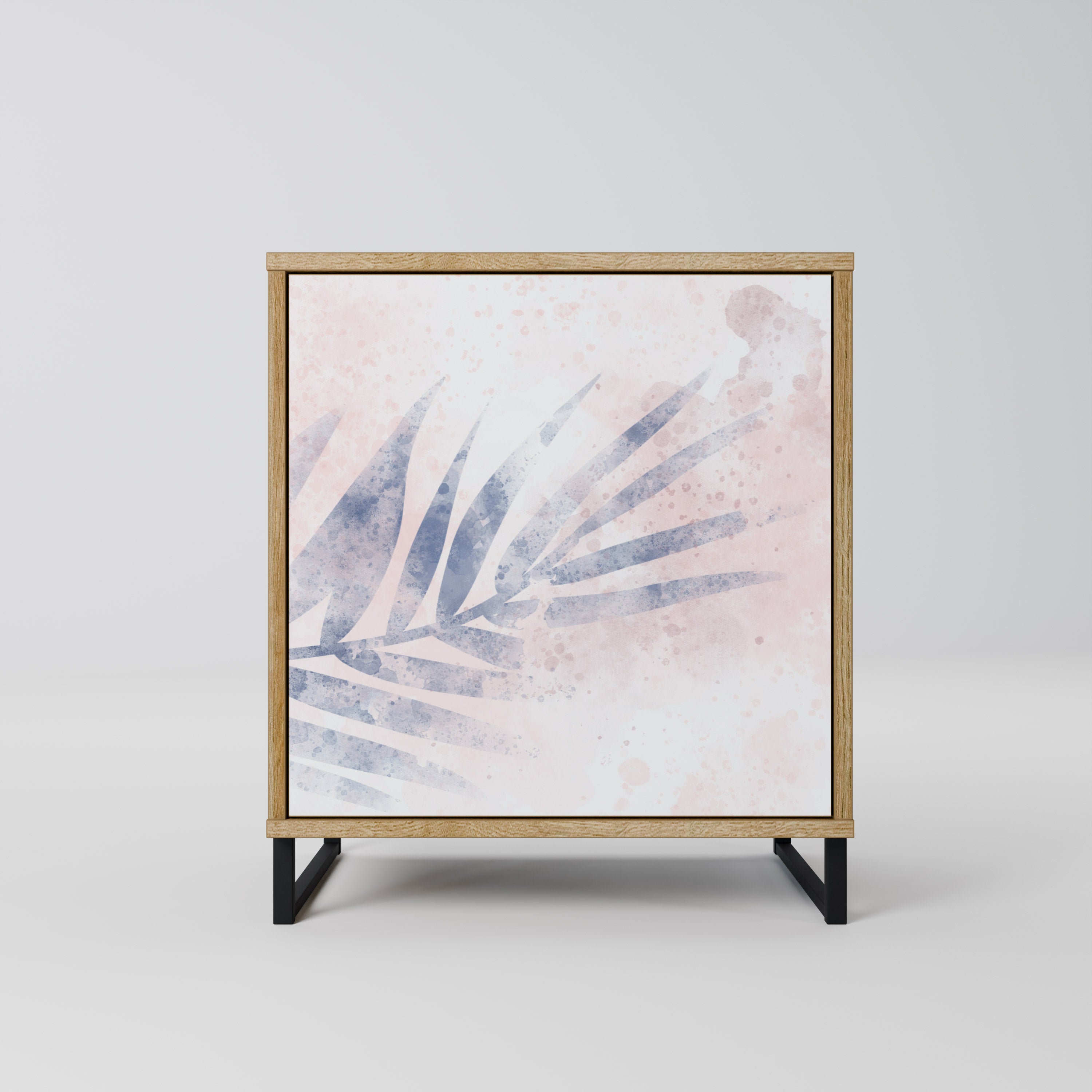 TIMELESS FLOAT 1-Door Sideboard in Oak Effect