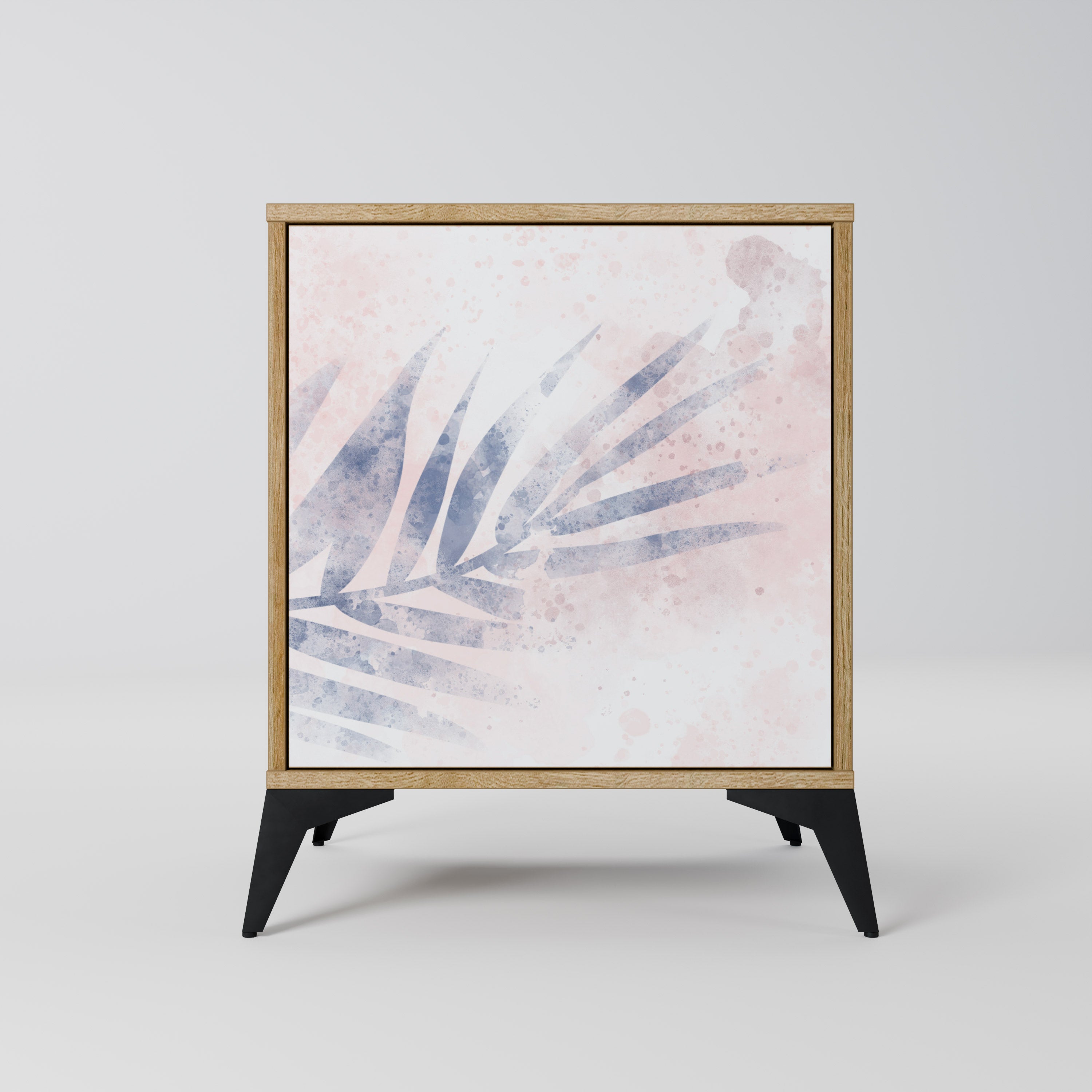 TIMELESS FLOAT 1-Door Sideboard in Oak Effect