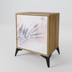 Aparador TIMELESS FLOAT de 1 puerta con acabado efecto roble