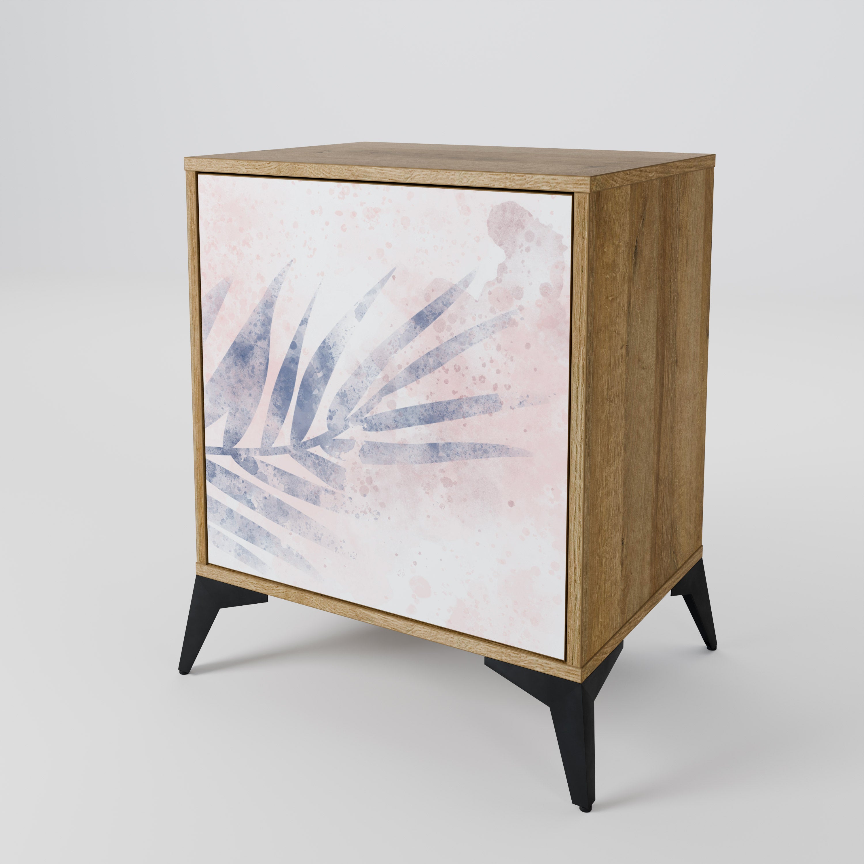 TIMELESS FLOAT 1-Door Sideboard in Oak Effect