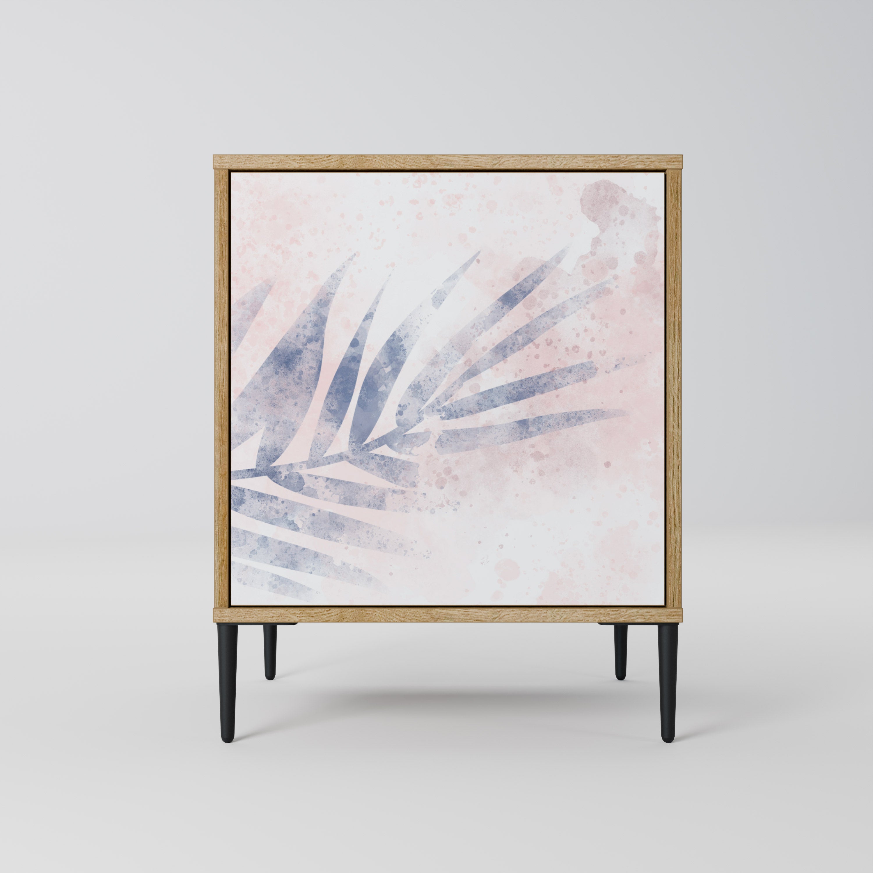 TIMELESS FLOAT 1-Door Sideboard in Oak Effect