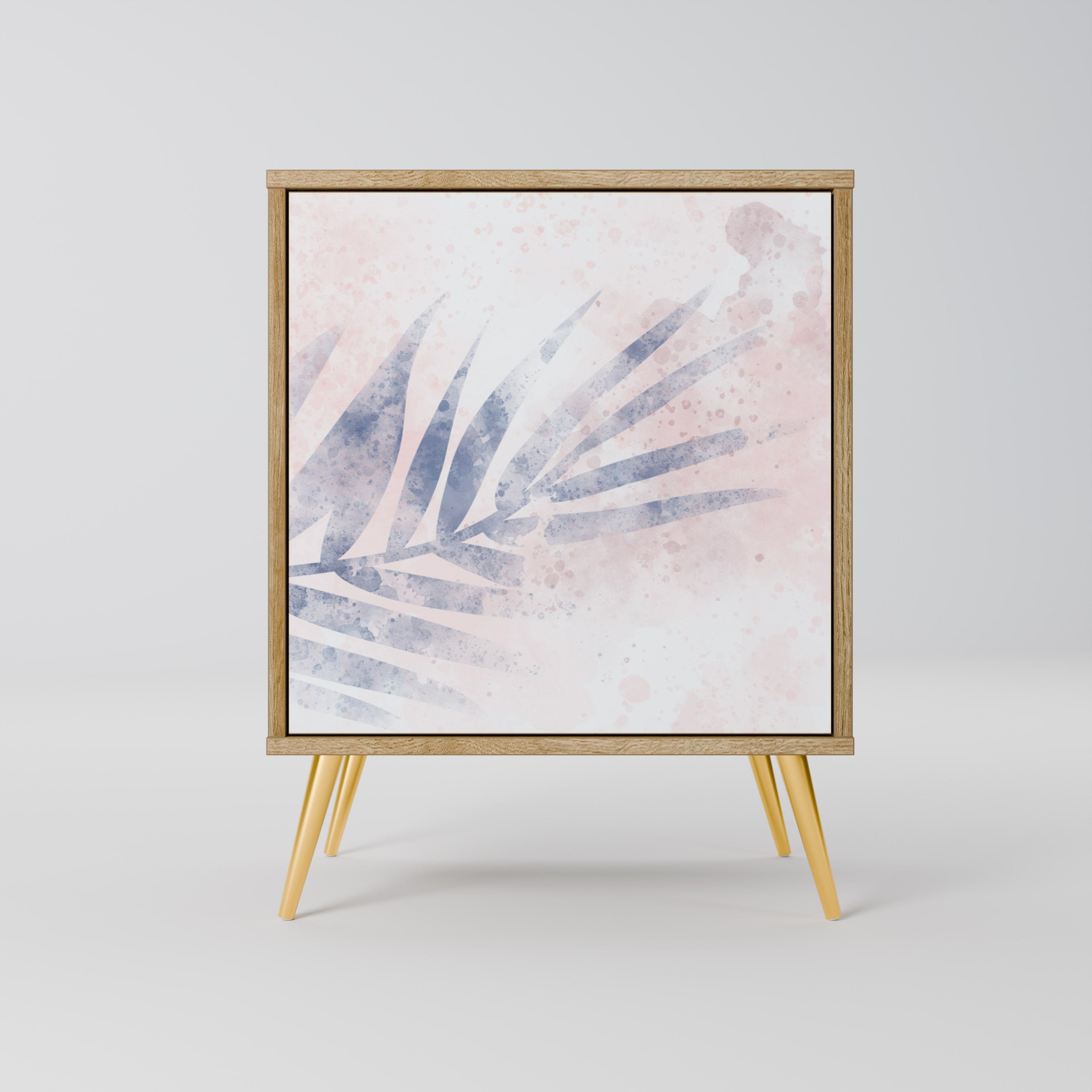 TIMELESS FLOAT 1-Door Sideboard in Oak Effect