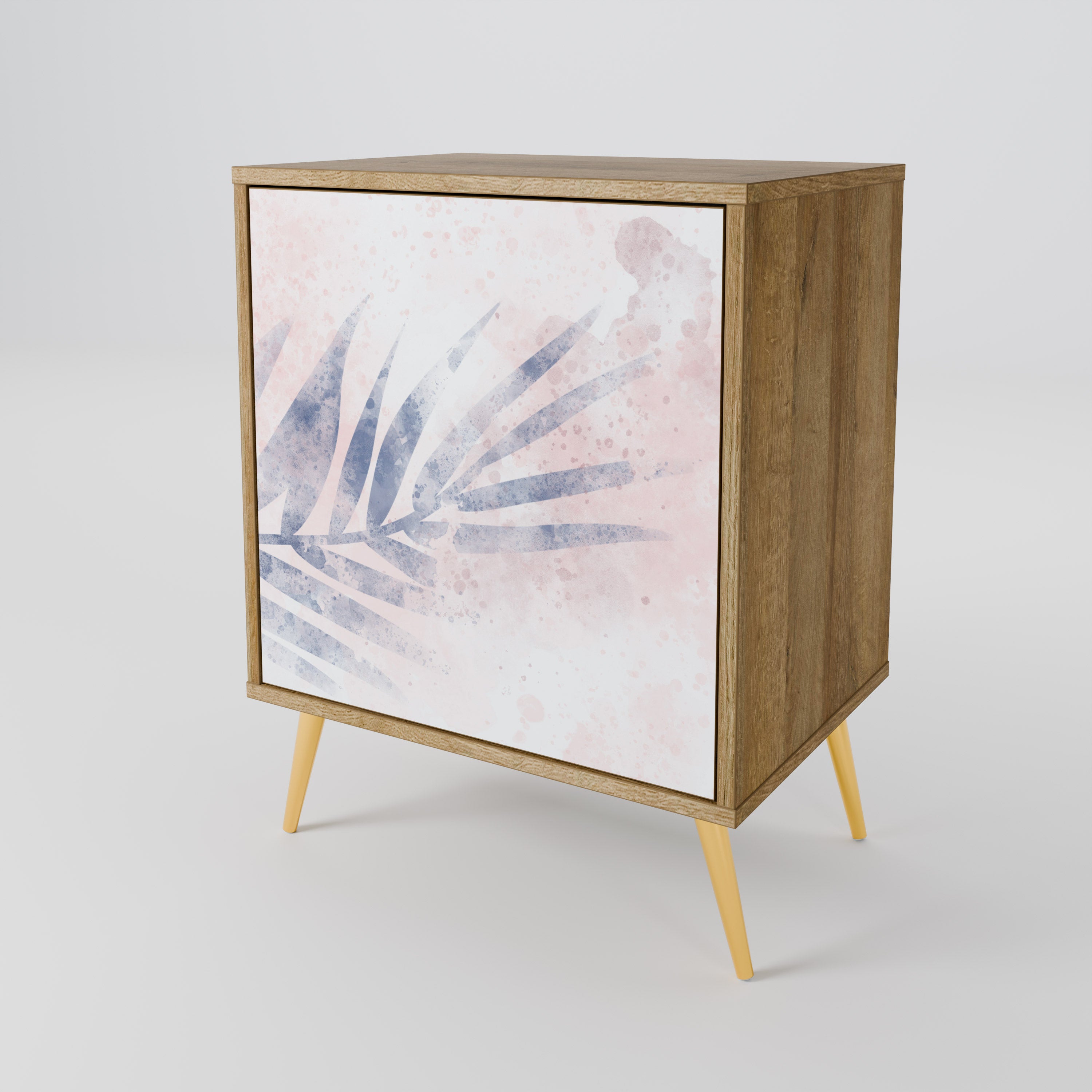 TIMELESS FLOAT 1-Door Sideboard in Oak Effect