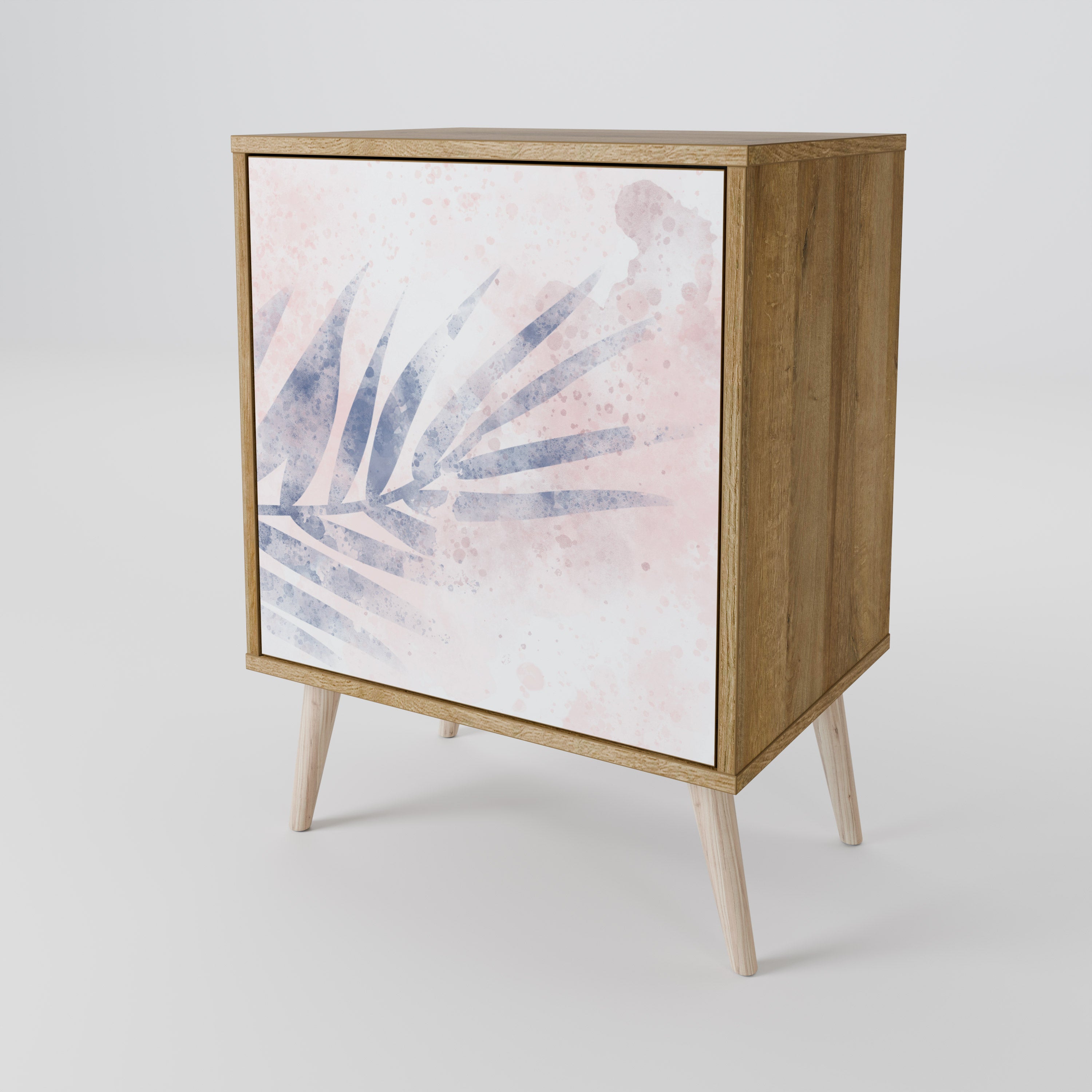 TIMELESS FLOAT 1-Door Sideboard in Oak Effect