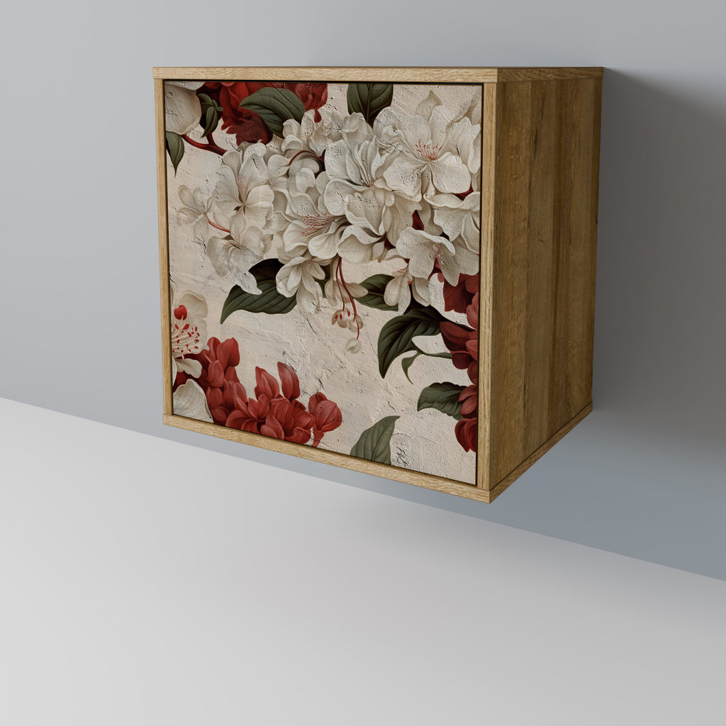 EPHEMERAL DAYS 1-Door Sideboard in Oak Effect