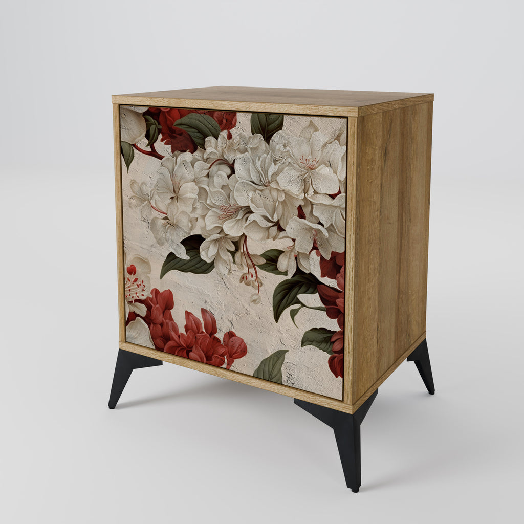 EPHEMERAL DAYS 1-Door Sideboard in Oak Effect