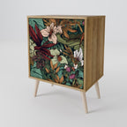 BOTANICAL EMERGENCE 1-Door Sideboard