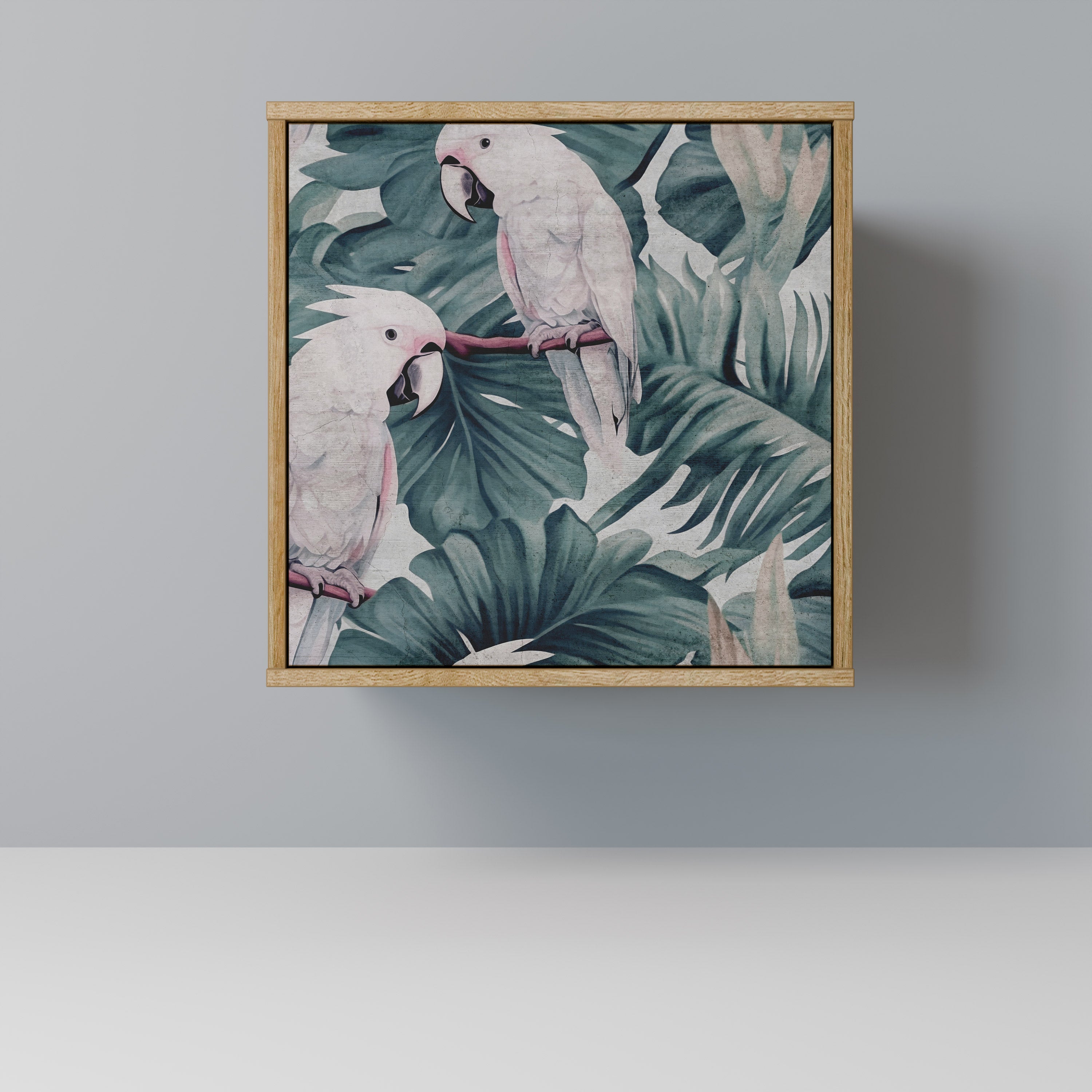 POPINJAY LOOK 1-Door Sideboard in Oak Effect