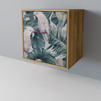 Aparador POPINJAY LOOK de 1 puerta con acabado roble