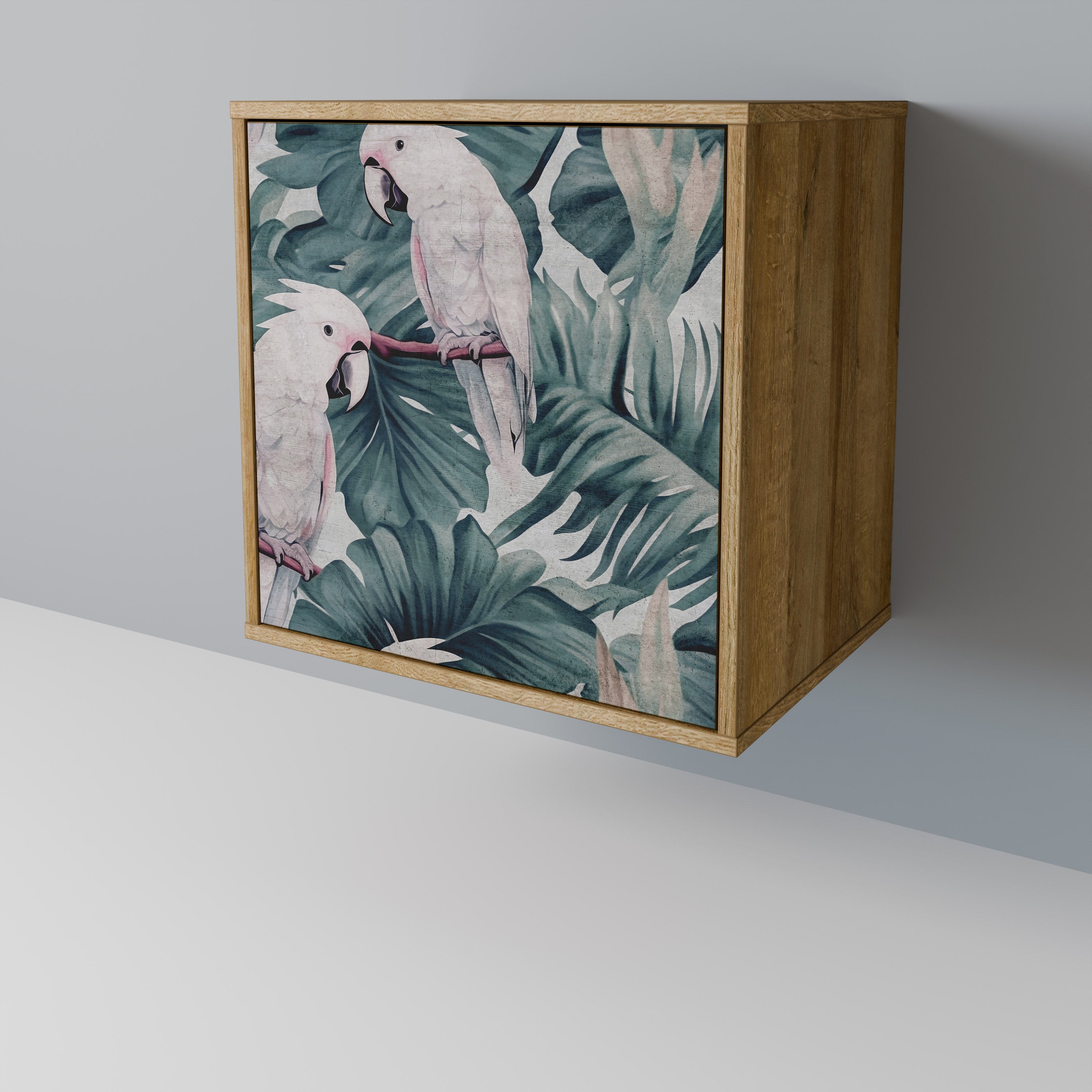 POPINJAY LOOK 1-Door Sideboard in Oak Effect