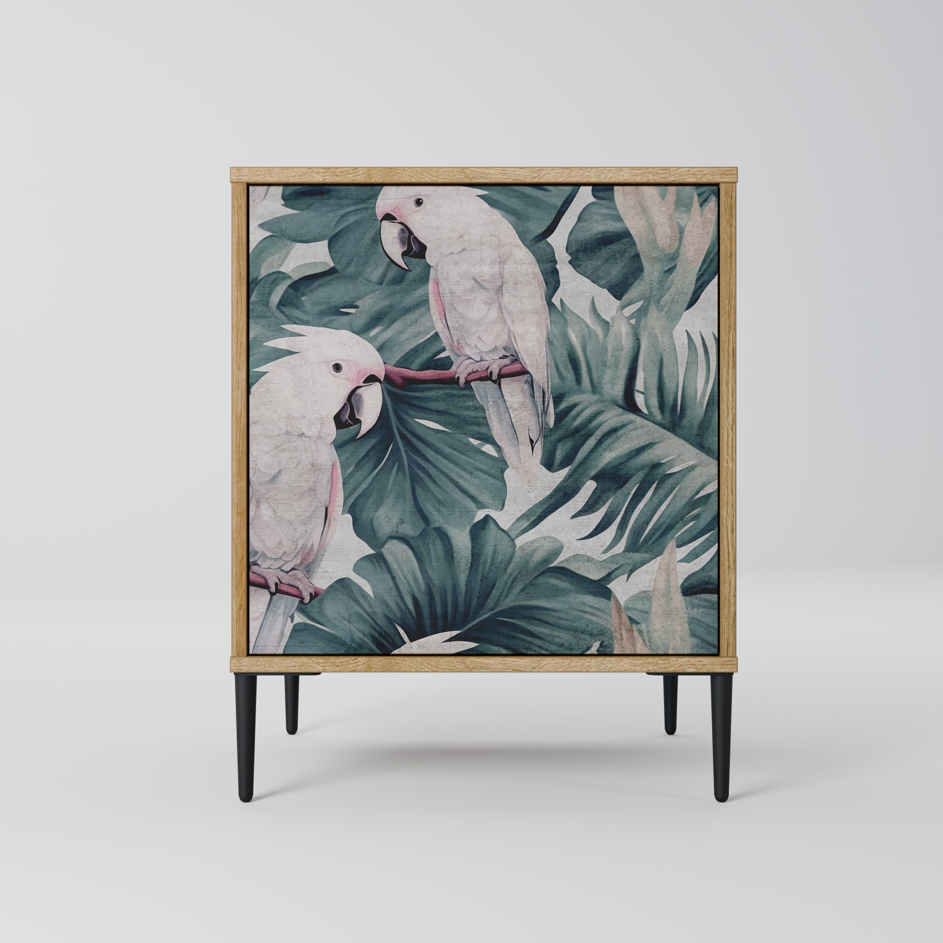 POPINJAY LOOK 1-Door Sideboard in Oak Effect