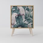 Aparador POPINJAY LOOK de 1 puerta con acabado roble