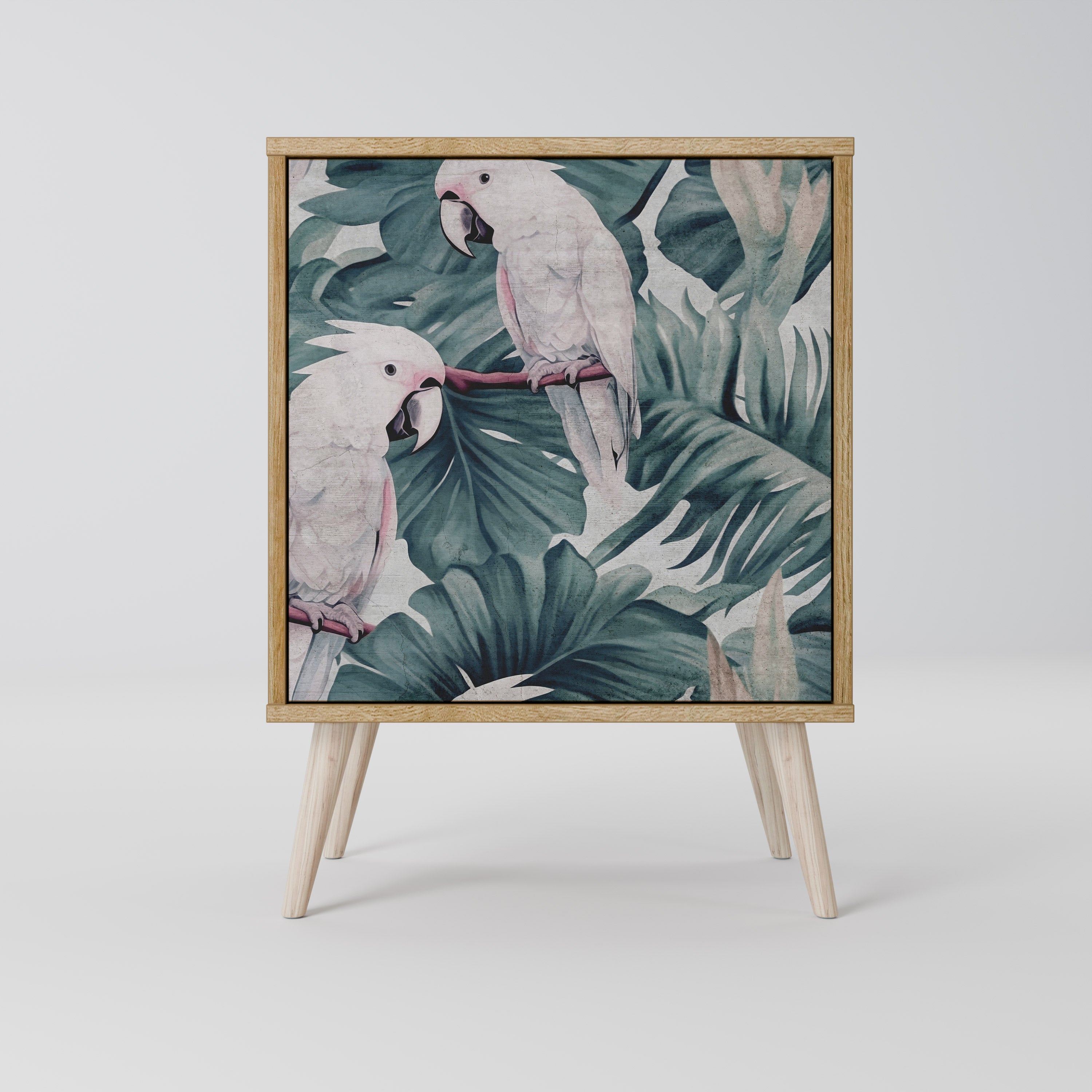 POPINJAY LOOK 1-Door Sideboard in Oak Effect