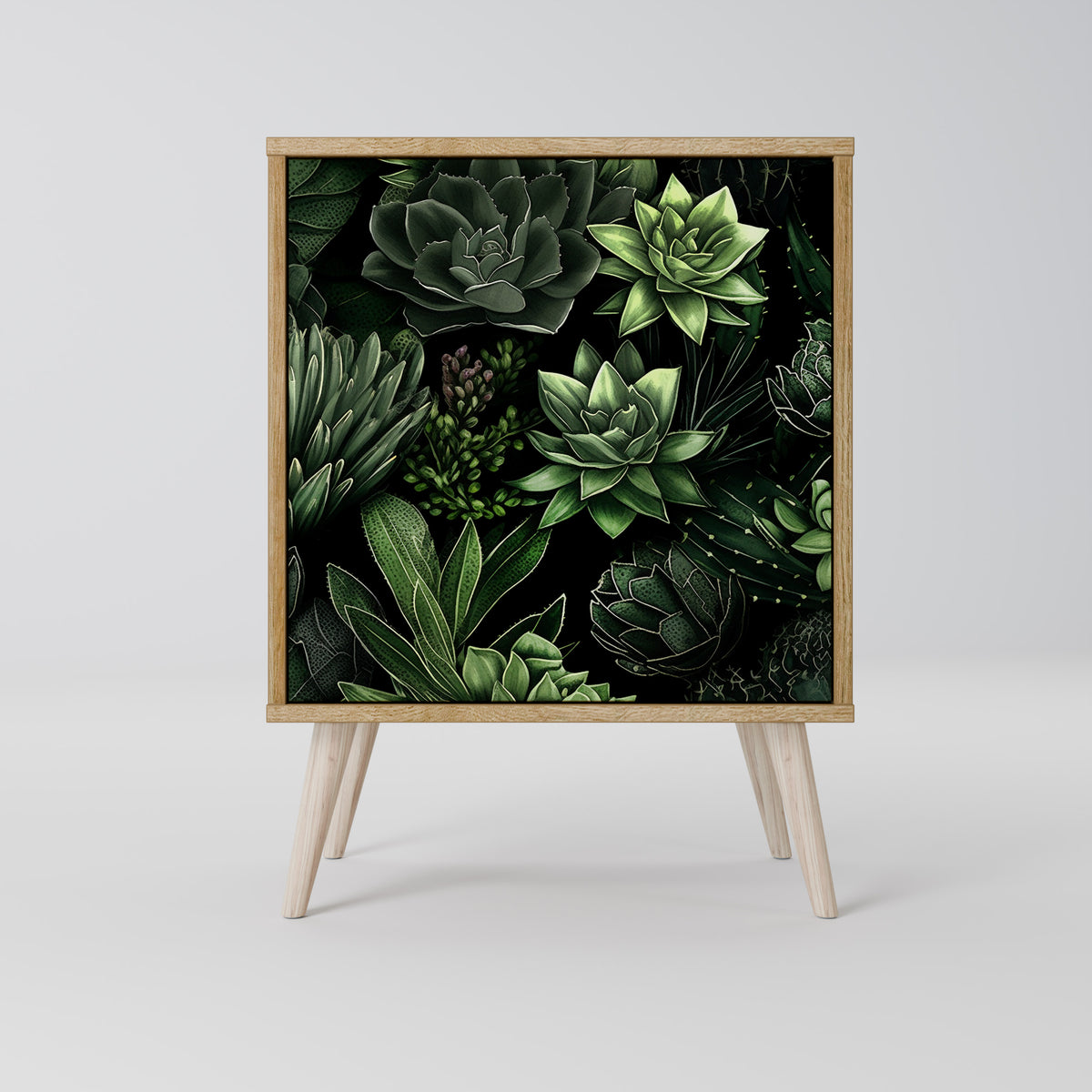 SUCCULENT JUNGLE Aparador de 1 Puerta