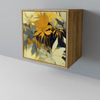 SUNKISSED LILY Aparador de 1 Puerta en Efecto Roble