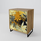 SUNKISSED LILY Aparador de 1 Puerta en Efecto Roble