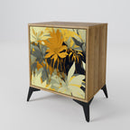 SUNKISSED LILY Aparador de 1 Puerta en Efecto Roble