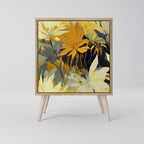 SUNKISSED LILY Aparador de 1 Puerta en Efecto Roble