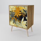 SUNKISSED LILY Aparador de 1 Puerta en Efecto Roble