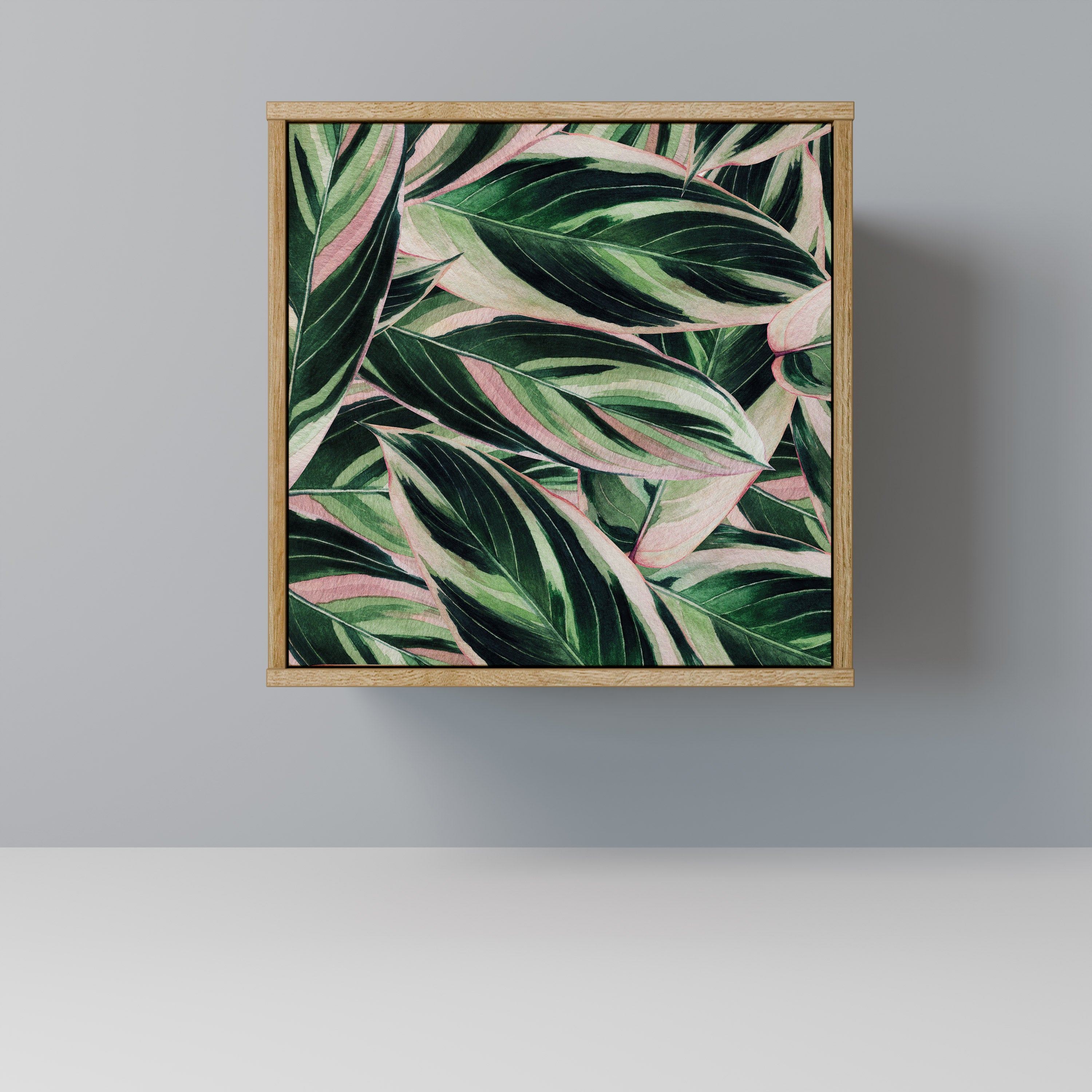 EERIE STROMANTHE 1-Door Sideboard in Oak Effect