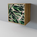 EERIE STROMANTHE 1-Door Sideboard in Oak Effect