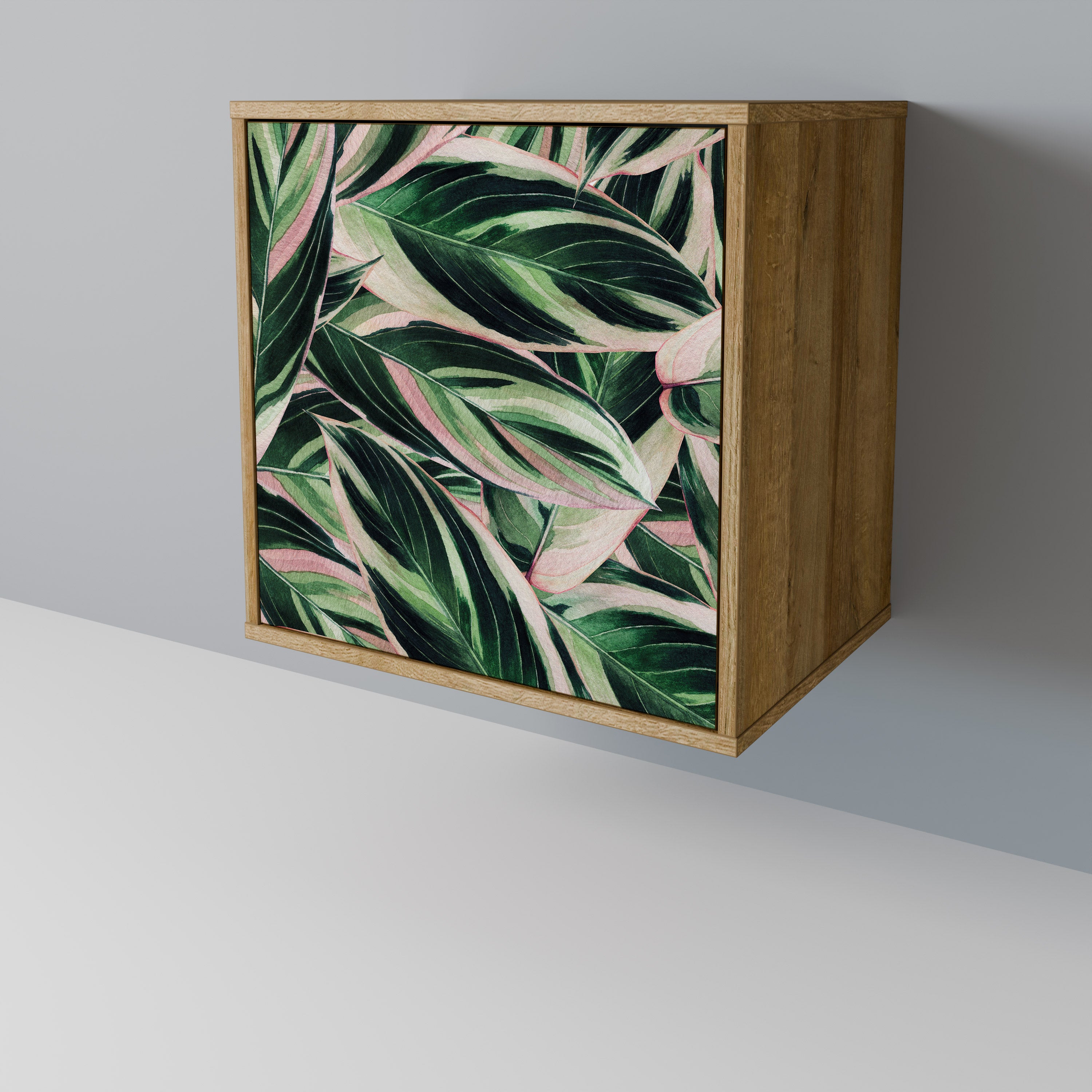 EERIE STROMANTHE 1-Door Sideboard in Oak Effect