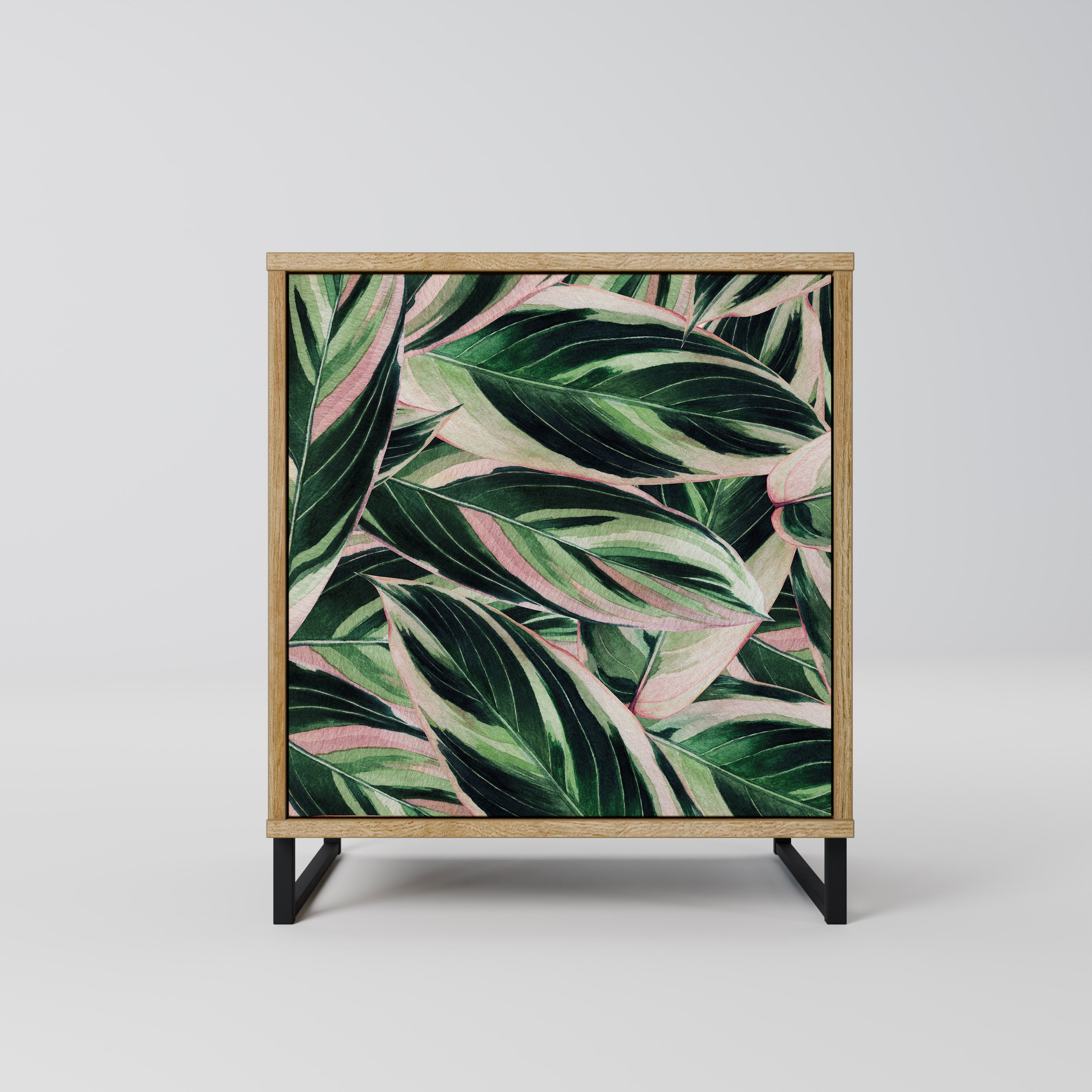 EERIE STROMANTHE 1-Door Sideboard in Oak Effect