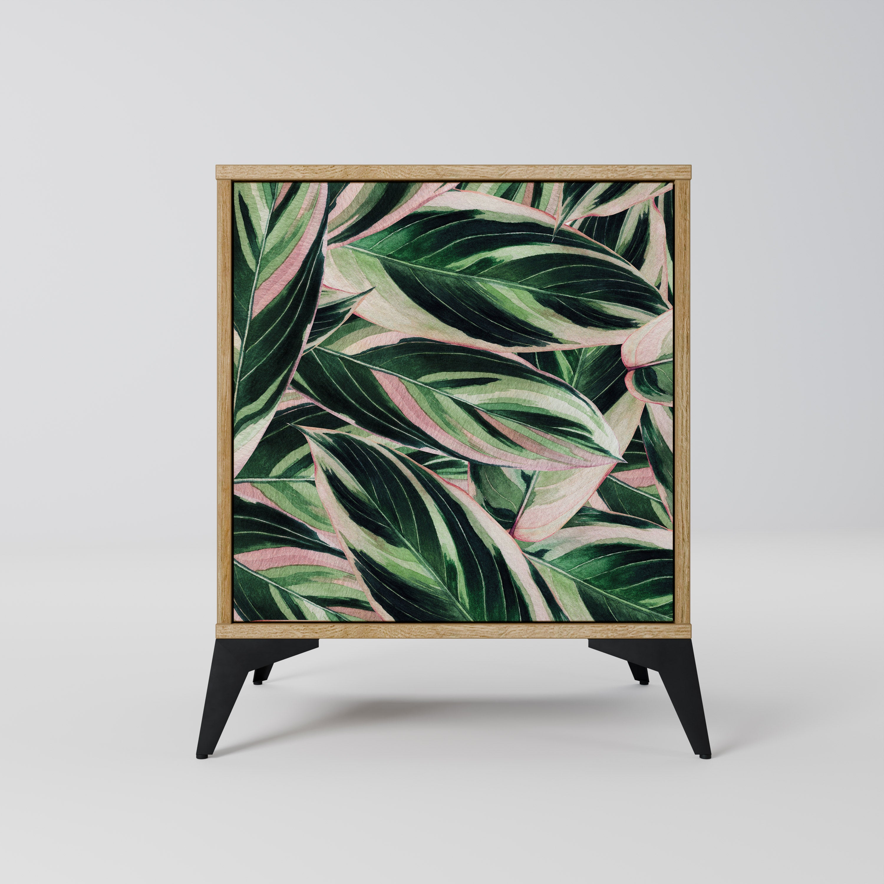 EERIE STROMANTHE 1-Door Sideboard in Oak Effect