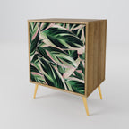 EERIE STROMANTHE 1-Door Sideboard in Oak Effect