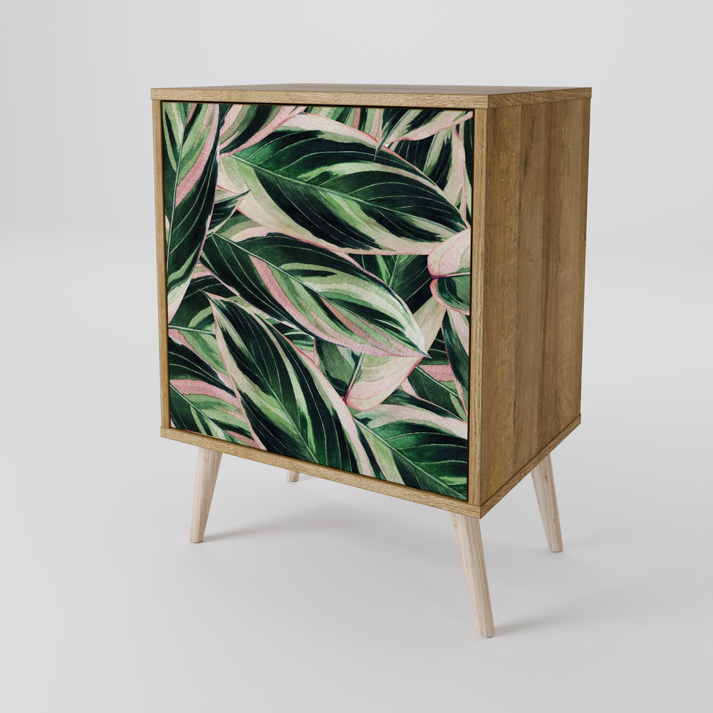 EERIE STROMANTHE 1-Door Sideboard in Oak Effect