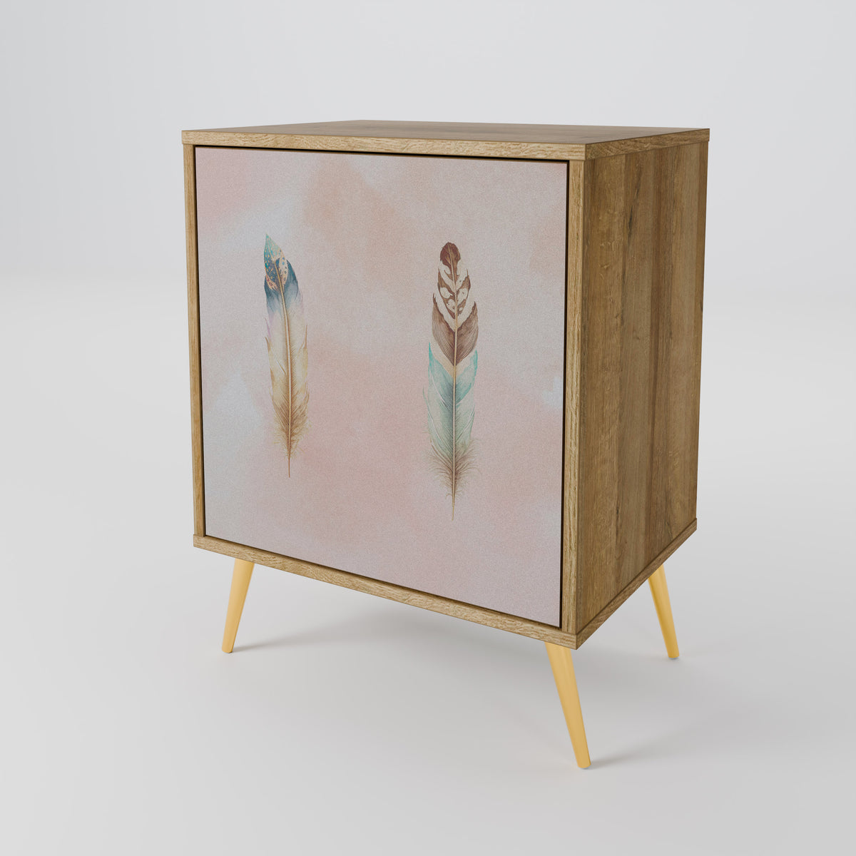 THE DELIQUESCE 1-Door Sideboard