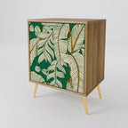 VERDANT PLEASURES 1-Door Sideboard in Oak Effect