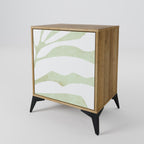 BOTANICAL SPARK 1-Door Sideboard in Oak Effect