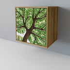 WILDERNESS DASH 1-Door Sideboard in Oak Effect