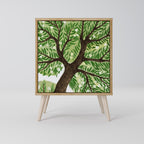 WILDERNESS DASH 1-Door Sideboard in Oak Effect